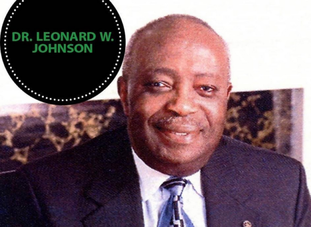 Dr Leonard W Johnson Scholarship Giving Campaign