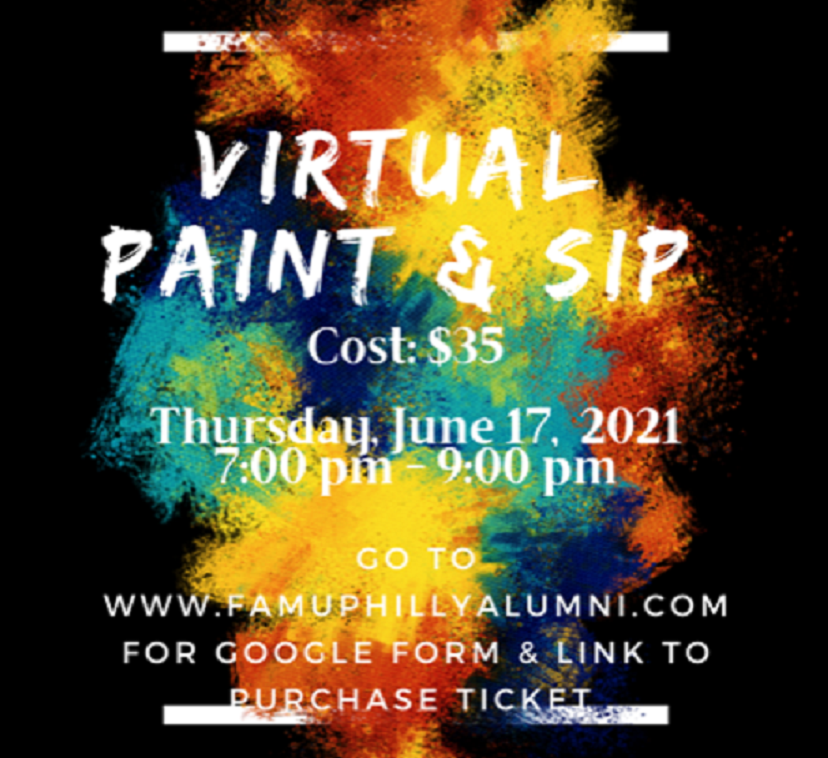Virtual Paint & Sip – Thursday, June 17th